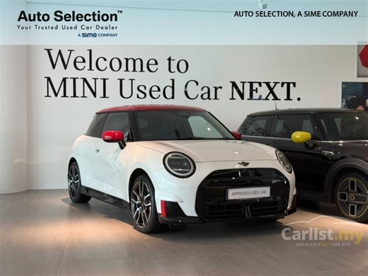 Used 2025 MINI Cooper 0.0 John Cooper Works E Genuine Mileage Original MINI Malaysia Warranty - Carlist.my