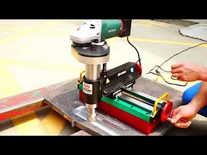 LMA300 portable milling machine