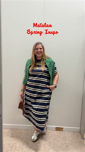 Caroline Sigamoney on Instagram: "Love when you pop into a store and they have your size available to try on. It’s a rare thing for anyone over a size 18 these days. A little bit of Spring inspo from @shopmatalan lots of leopard and a few stripes, perfect 👌 See anything you like? Comment SHOP below to receive a DM with the link to this post on my LTK ⬇ https://liketk.it/5SEsn #affordablefashion #matalan #springfashion #plussizestyle #matalanfinds"