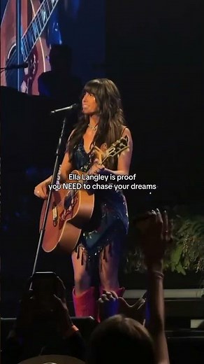 Ella langley best live performances 👏 #countrymusic #countrysoul #concert #short