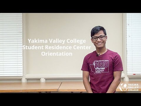 YVC On-Campus Housing Orientation