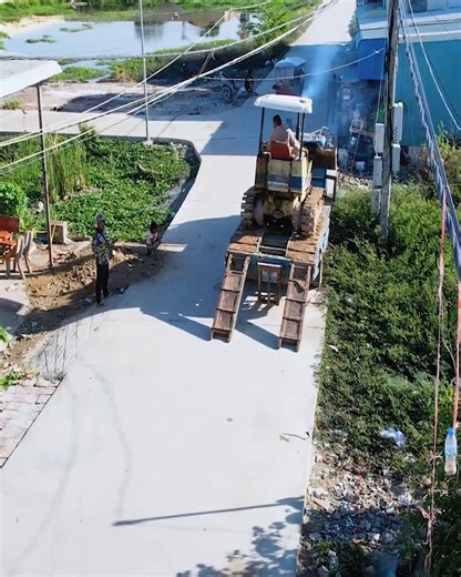 First Open new project! Completed 100%, Landfill Huge Clearing Forestry By bulldozer D20p Pushed Soil | Part 1 | Bulldozer City