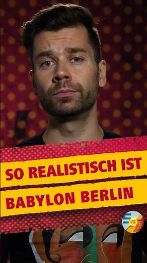 Babylon Berlin – So BESCHISSEN war das Leben 💩 #shorts #babylonberlin #ardmediathek