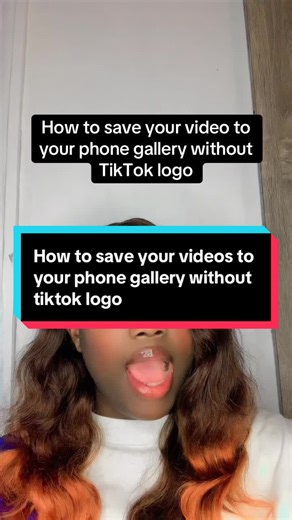 How to Save TikTok Videos Without Logo