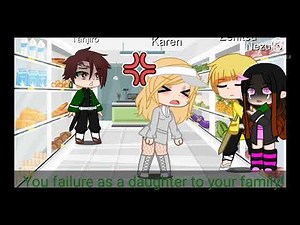 If Demon Slayer Meets A Karen