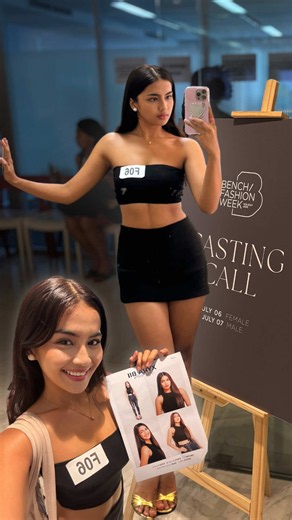 What an experience. Agyaman so much, @Bench TM . ♥️ #itsxyrabii #xyrabii #intanintayun #benchcastingcall
