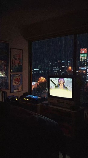 n0x on Instagram: "The sound of rain tapping on the window while Toonami’s Dragon Ball Z Android Saga opening plays on the TV—it feels like being back in the early 2000s, watching Trunks make his epic debut and take down Frieza in seconds. Nothing matched the hype of Goku, Vegeta, Trunks, and the Androids. #nostalgia #nostalgic #dragonballz #toonami #anime #90snostalgia #dreamcore #2000snostalgia #childhood #dbz #dragonball #dragonballz #goku #cartoonnetwork"