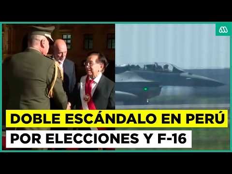 Peru's foreign minister and defense minister resign after disagreement over F-16 purchase from th...
