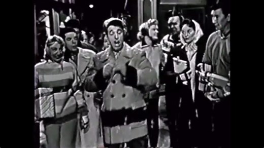 From the Ford Show's first Christmas show on December 20, 1956, Ernie and the gang with a cool version of the Irving Berlin standard, 'I've Got My Love To Keep Me Warm'. Classic. Tennessee Ernie Ford Country Music Hall of Fame and Museum Birthplace of Country Music Museum #itsbeginningtolookalotlikechristmas #classicchristmas #thereasonfortheseason #christmaspast #familychristmas | Tennessee Ernie Ford
