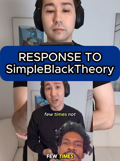 Response to SimpleBlackTheory: Why Absolute Numbers Mislead