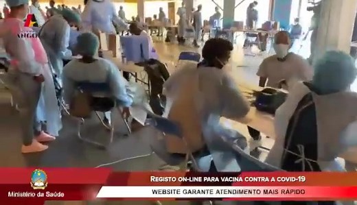 14K views · 441 reactions | INSTRUÇÕES DE REGISTO ON-LINE PARA VACINAÇÃO Segue o link: https://www.vacina.gov.ao | Governo de Angola | Facebook