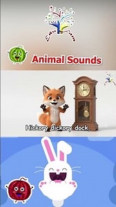 Hickory Dickory Dock 🎃 | Halloween Ghost Chase | Puppy, Bunny & Bear Song for Kids