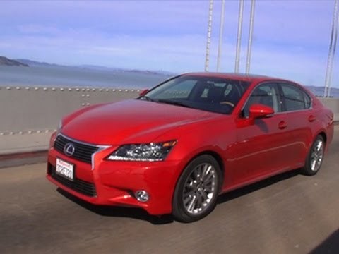 Car Tech - 2014 Lexus GS 450h