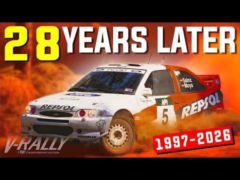 I Tried the Rally Game that Kicked Off a Generation 28 Years later | V-Rally (1997)