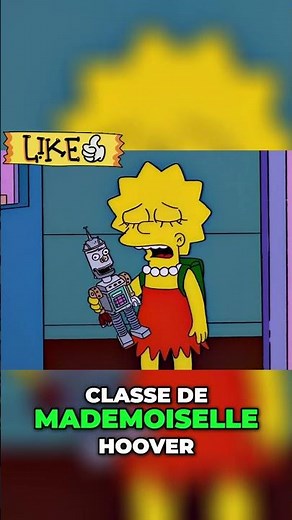 Learn French with cartoon The Simpsons #simpsons #french #frenchforbeginner #cartoons #francesfacil