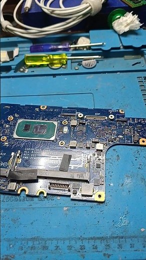 Dell Laptop On Nahi Ho Raha Hai? Motherboard Repairing Step by Step