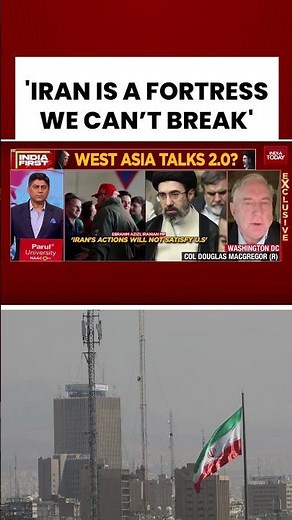 US-Iran War: Colonel Douglas MacGregor Says Iran Is Militarily Unbreakable Fortress #usiranwar