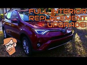 Toyota RAV4 (2014-2018) Interior Light Replacement (Map Lights, Vanity Mirror, Dome, & Cargo Area)