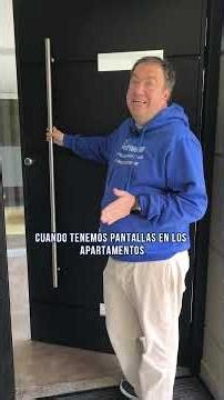 Citofonía Cableada: así reciben visitas los residentes de un edificio automatizado | Domosis