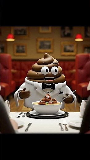 Poop Waiter: Special Soup