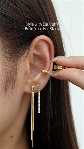 Long earrings. Zero piercing. Maximum impact.