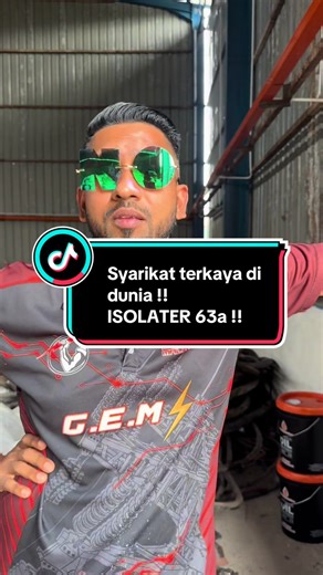 SYARIKAT terpaling kaya di dunia !! Terpaling Isolater !! #Magnito#fyp