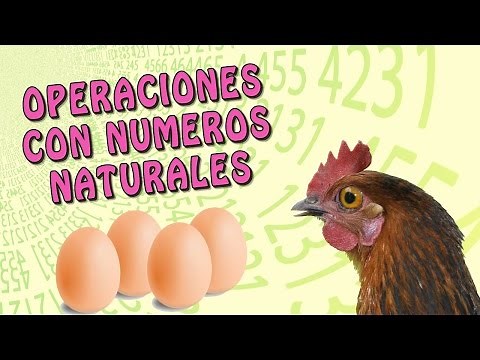 Operaciones básicas con números naturales. Suma, Resta, Multiplicación y División.