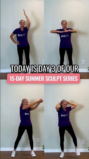 15-Day Summer Sculpt Series - Day 3 | Belly Fat Burner | No Equipment, All Standing