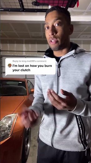 HOW DO YOU BURN YOUR CLUTCH?? #Shorts