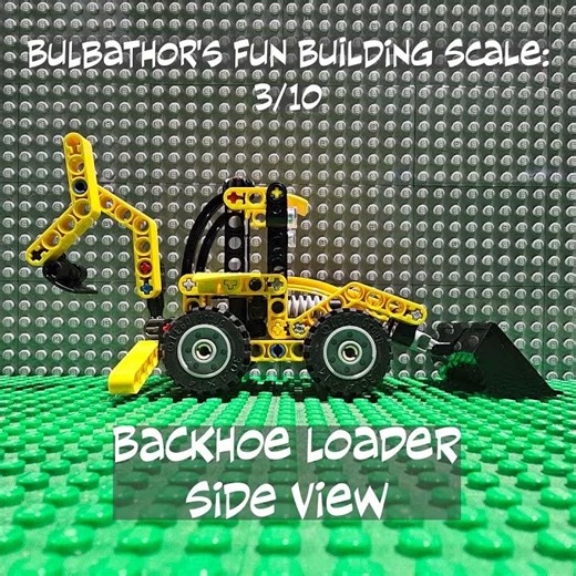 LEGO 42197 Technic Backhoe Loader Review