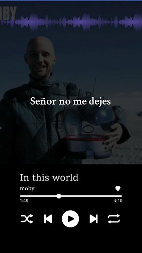 Moby - In This World: A Melodic Journey