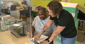 This Richmond man struggled to find a job. His 'angel' helped him finally find one.