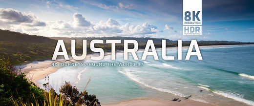 Australia 8k | 4k HDR