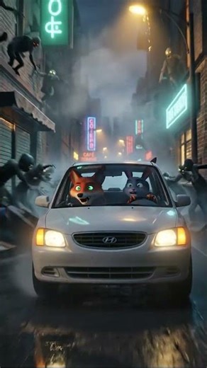 Zombies Climb! Ruble Faces Epic Danger #shorts