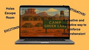 Holes Escape Room (Google Slides)