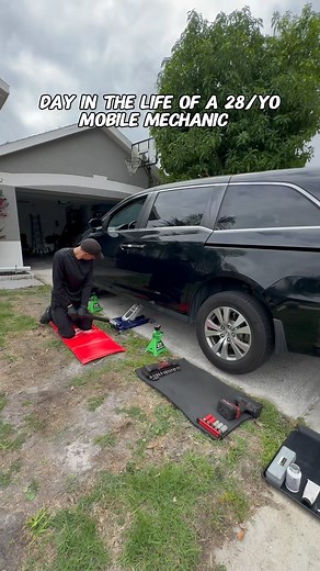 1.8M views · 38K reactions | “The Perfect Brake Job” 2016 Honda Odyssey - Front/Rear Pads & Rotors - Parts and Labor $650 . . . . . . . #mobilemechanic #mechanic #foryou #cars #carsofinstagram #carsdaily #orlando #fyp #honda #carstagram #supportsmallbusiness | Tylerandthaliag | Facebook