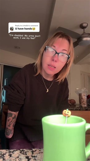 Yall can stop telling me. I know 😂 #amcstrong #disabled #arthrogryposis #disabilityawareness