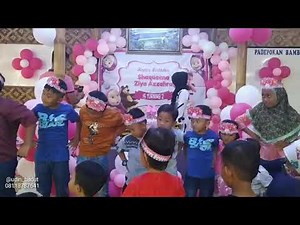 Games seru untuk acara ulang tahun anak - auto ketawa