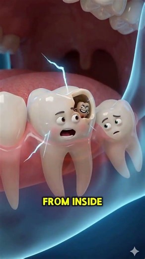 🦷 Wisdom tooth pain isn't always caused by the wisdom tooth itself.