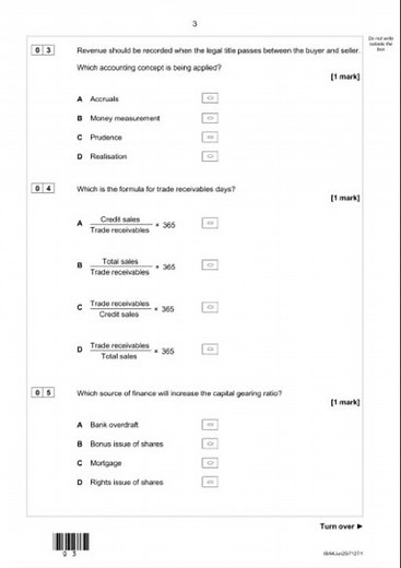 2025 AQA A level ACCOUNTING Paper 1 (7127/1: Financial Accounting).