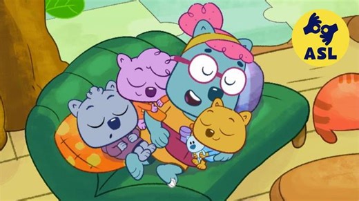 Work It Out Wombats! - Junior Supers/Measure for Measure (ASL) Video | PBS KIDS