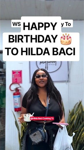 Happy Birthday To Hilda Baci 🎁 #hildabaci #hilda #shortreels #happybirthday #ytshorts