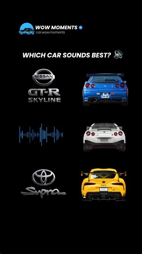 Supra vs Skyline vs Nismo… Who Sounds Best? 🔥🏎️