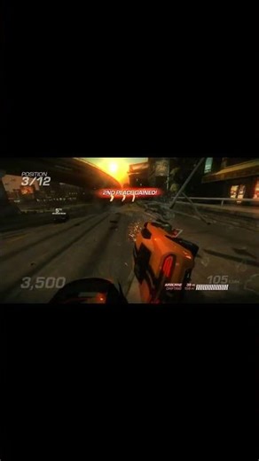 🏁🏎️Ridge Racer Unbounded Insane Speed Crash Gameplay @KingMingPlaceofPlaces #racing #reels #gaming