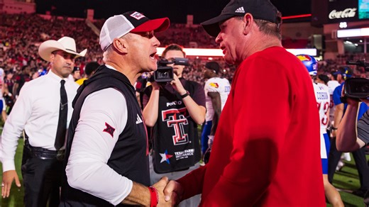 Big 12 announces $25k fine for Kansas football after Lance Leipold's comment at Texas Tech