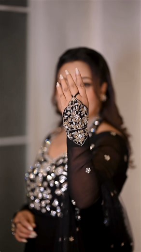 19K views · 170 reactions | KONA in Safiya Sathi This gorgeous black Anarkali by Safiya Sathi is made for the woman who owns every moment. Makeover: Aanmon’s Photography: ZH Zibon Photography #SafiyaSathi #blackanarkoli #MadeInBangladesh | Safiya Sathi | Facebook