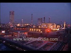 Inside the IFFCO Fertiliser Plant, Showing NPK and DAP Operations