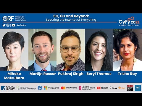 5G, 6G and Beyond: How to Secure the Internet? || ORF CyFy 2021