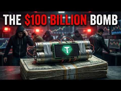 The $100 Billion Question: Is Tether About to Collapse?