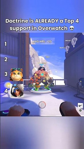 The New Support Doctrine is Already Broken... | Overwatch 2 #overwatch2 #overwatch #overwatchclips